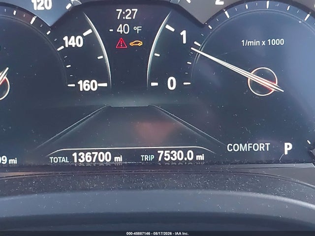 Продажа на аукционе авто 2019 Bmw X3 Sdrive30i, vin: 5UXTR7C52KLF27205, номер лота: 45887146