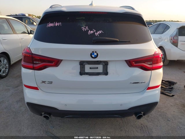 Продажа на аукционе авто 2019 Bmw X3 Sdrive30i, vin: 5UXTR7C52KLF27205, номер лота: 45887146