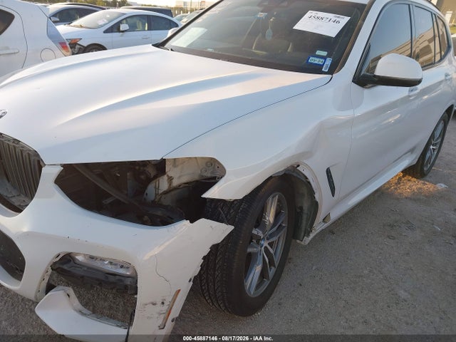Продажа на аукционе авто 2019 Bmw X3 Sdrive30i, vin: 5UXTR7C52KLF27205, номер лота: 45887146