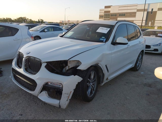 Продажа на аукционе авто 2019 Bmw X3 Sdrive30i, vin: 5UXTR7C52KLF27205, номер лота: 45887146