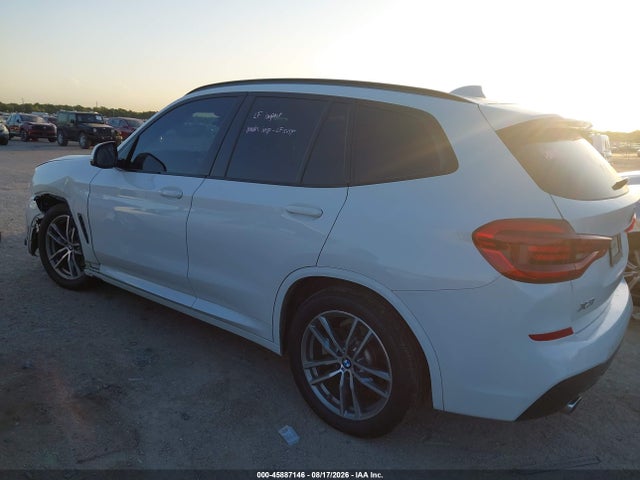 Продажа на аукционе авто 2019 Bmw X3 Sdrive30i, vin: 5UXTR7C52KLF27205, номер лота: 45887146