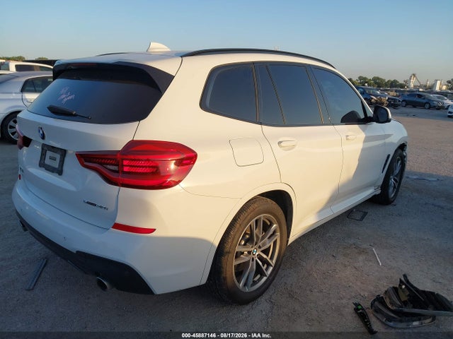 Продажа на аукционе авто 2019 Bmw X3 Sdrive30i, vin: 5UXTR7C52KLF27205, номер лота: 45887146