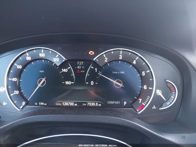 Продажа на аукционе авто 2019 Bmw X3 Sdrive30i, vin: 5UXTR7C52KLF27205, номер лота: 45887146