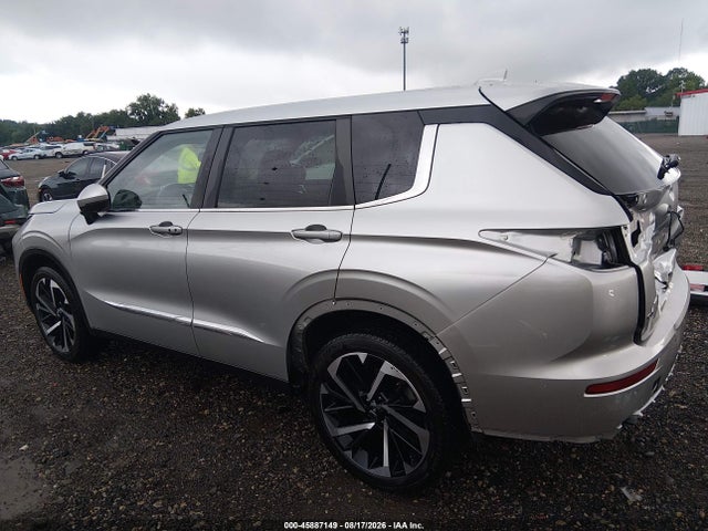 Продаж на аукціоні авто 2022 Mitsubishi Outlander Black Edition S-awc/se 2.5 S-awc/se Launch Edition S-awc, vin: JA4J4UA86NZ051522, номер лоту: 45887149
