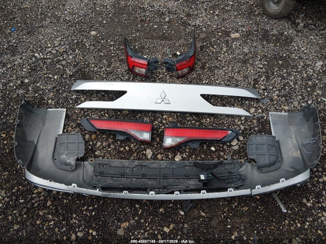 Продаж на аукціоні авто 2022 Mitsubishi Outlander Black Edition S-awc/se 2.5 S-awc/se Launch Edition S-awc, vin: JA4J4UA86NZ051522, номер лоту: 45887149