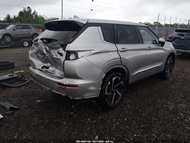 Продаж на аукціоні авто 2022 Mitsubishi Outlander Black Edition S-awc/se 2.5 S-awc/se Launch Edition S-awc, vin: JA4J4UA86NZ051522, номер лоту: 45887149