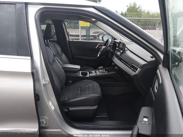 Продаж на аукціоні авто 2022 Mitsubishi Outlander Black Edition S-awc/se 2.5 S-awc/se Launch Edition S-awc, vin: JA4J4UA86NZ051522, номер лоту: 45887149