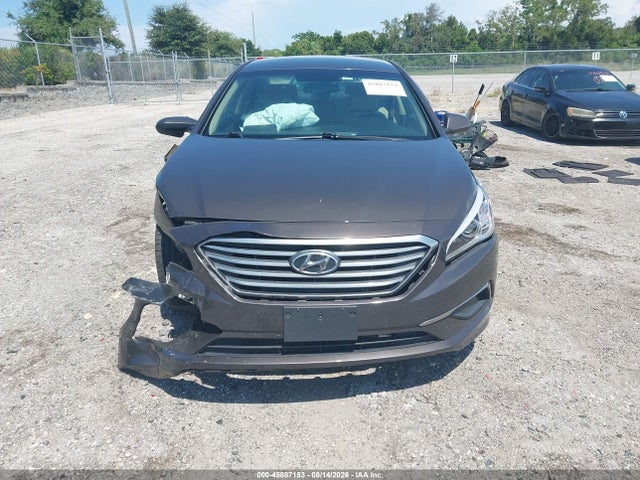 Продажа на аукционе авто 2017 Hyundai Sonata Se, vin: 5NPE24AF9HH463327, номер лота: 45887153