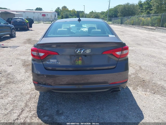 Продажа на аукционе авто 2017 Hyundai Sonata Se, vin: 5NPE24AF9HH463327, номер лота: 45887153