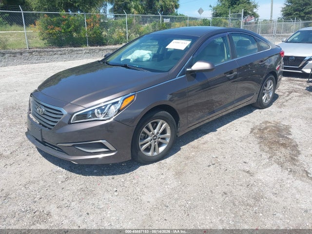 Продажа на аукционе авто 2017 Hyundai Sonata Se, vin: 5NPE24AF9HH463327, номер лота: 45887153