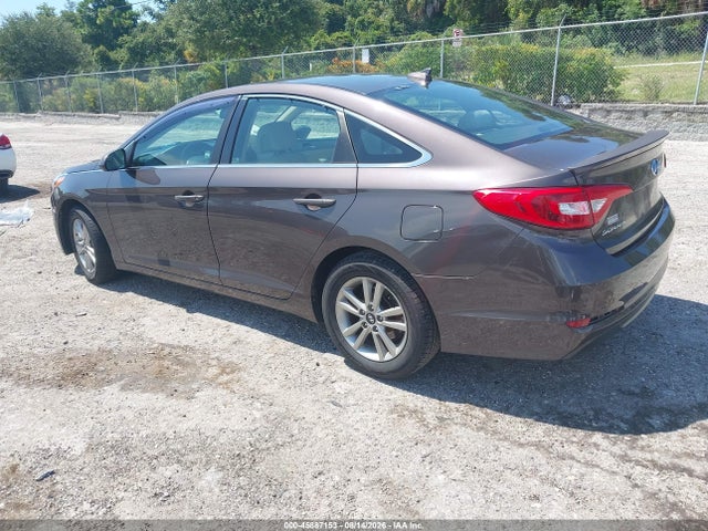 Продажа на аукционе авто 2017 Hyundai Sonata Se, vin: 5NPE24AF9HH463327, номер лота: 45887153