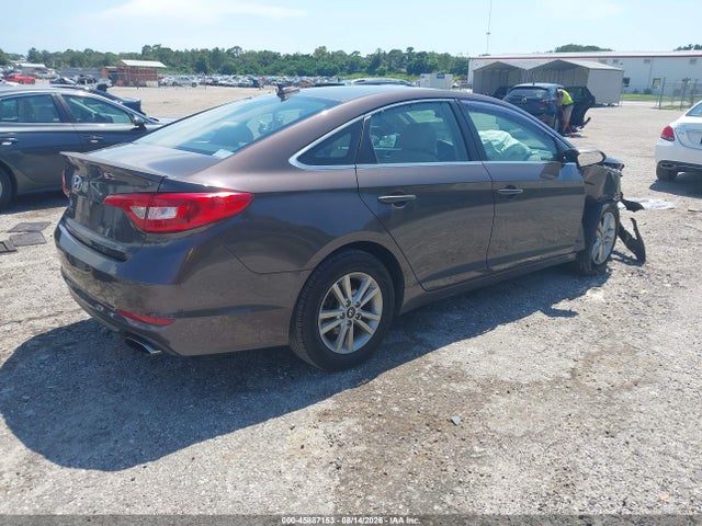 Продажа на аукционе авто 2017 Hyundai Sonata Se, vin: 5NPE24AF9HH463327, номер лота: 45887153