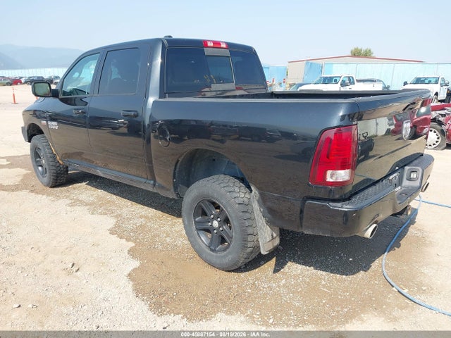 Продажа на аукционе авто 2015 Ram 1500 Sport, vin: 1C6RR7MT3FS637382, номер лота: 45887154