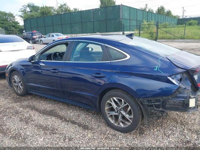 45887160 :رقم المزاد ، 5NPEL4JA3LH002862 vin ، 2020 Hyundai Sonata Sel مزاد بيع