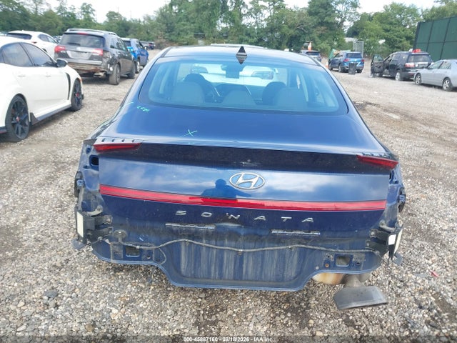 45887160 :رقم المزاد ، 5NPEL4JA3LH002862 vin ، 2020 Hyundai Sonata Sel مزاد بيع