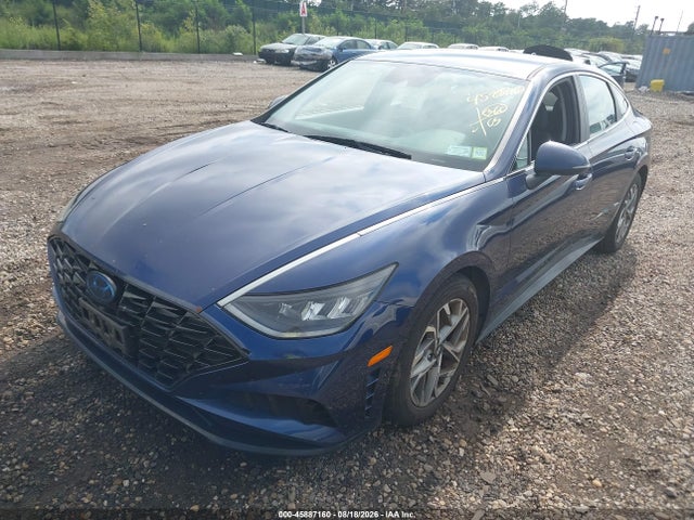 45887160 :رقم المزاد ، 5NPEL4JA3LH002862 vin ، 2020 Hyundai Sonata Sel مزاد بيع