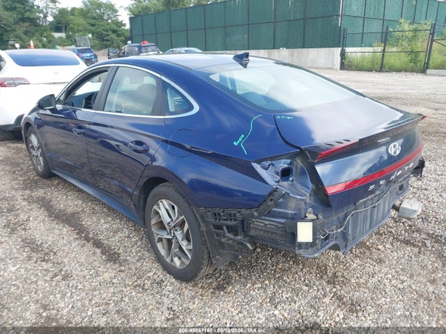 45887160 :رقم المزاد ، 5NPEL4JA3LH002862 vin ، 2020 Hyundai Sonata Sel مزاد بيع