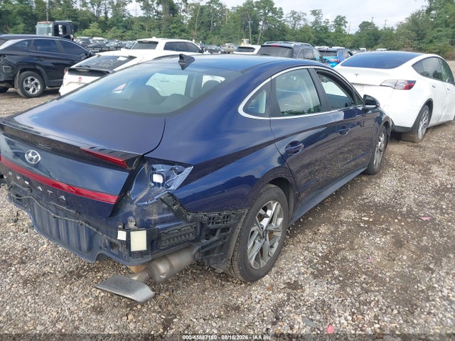 45887160 :رقم المزاد ، 5NPEL4JA3LH002862 vin ، 2020 Hyundai Sonata Sel مزاد بيع