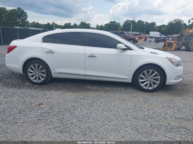 Продажа на аукционе авто 2016 Buick Lacrosse Leather, vin: 1G4GB5G32GF175164, номер лота: 45887163