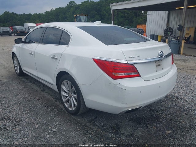 Продажа на аукционе авто 2016 Buick Lacrosse Leather, vin: 1G4GB5G32GF175164, номер лота: 45887163