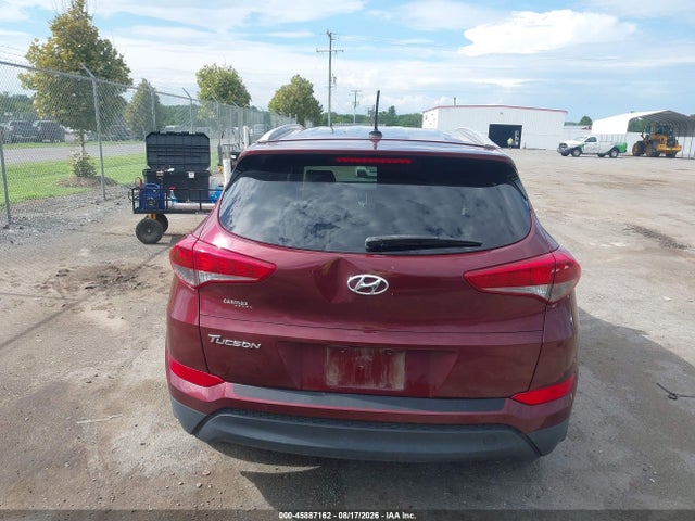 Продажа на аукционе авто 2017 Hyundai Tucson Se, vin: KM8J33A44HU535895, номер лота: 45887162
