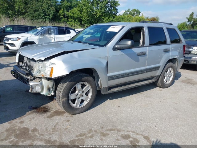 Продаж на аукціоні авто 2005 Jeep Grand Cherokee Laredo/columbia/freedom, vin: 1J4GR48KX5C551196, номер лоту: 45887168