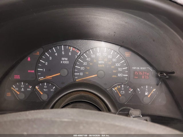 Aukcja sprzedaży 2000 Pontiac Firebird, vin: 2G2FS22K2Y2125790, numer aukcji: 45887169