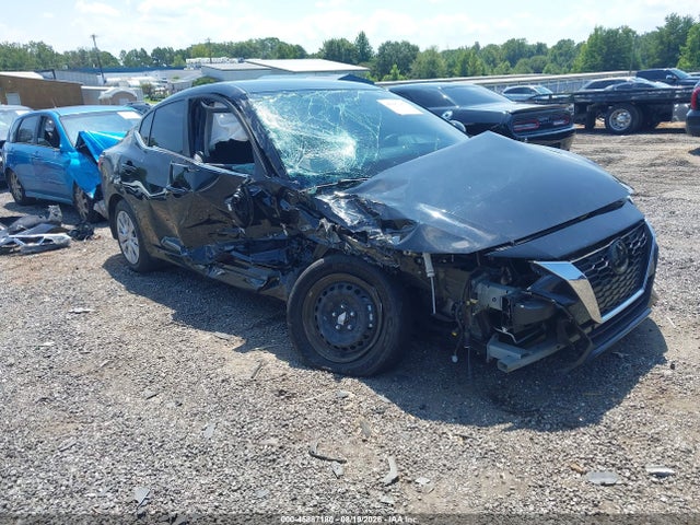 2022 Nissan Sentra S Xtronic Cvt მანქანა იყიდება აუქციონზე, vin: 3N1AB8BV9NY210876, აუქციონის ნომერი: 45887180
