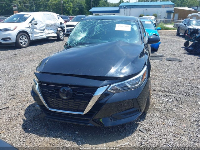 Продажа на аукционе авто 2022 Nissan Sentra S Xtronic Cvt, vin: 3N1AB8BV9NY210876, номер лота: 45887180