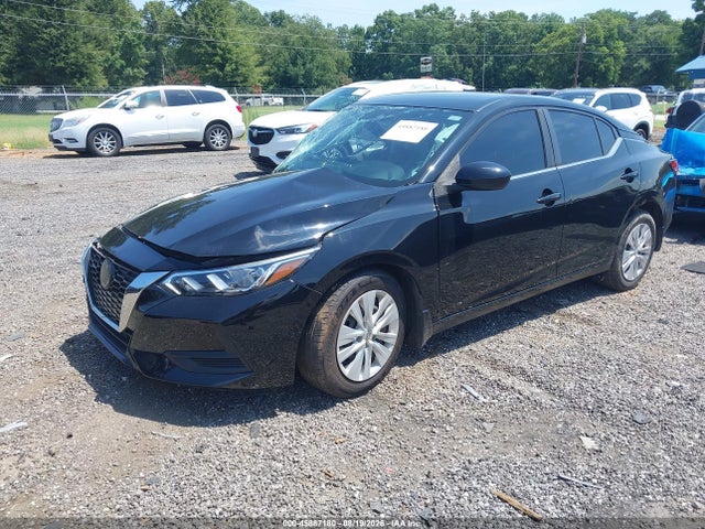 Продажа на аукционе авто 2022 Nissan Sentra S Xtronic Cvt, vin: 3N1AB8BV9NY210876, номер лота: 45887180