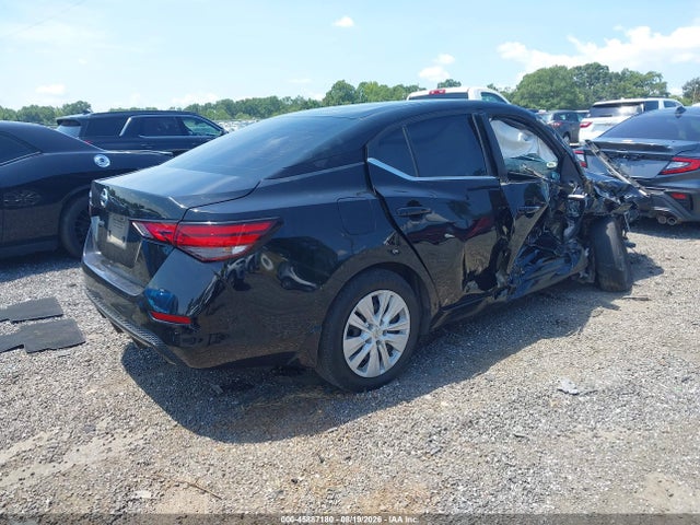 Продажа на аукционе авто 2022 Nissan Sentra S Xtronic Cvt, vin: 3N1AB8BV9NY210876, номер лота: 45887180
