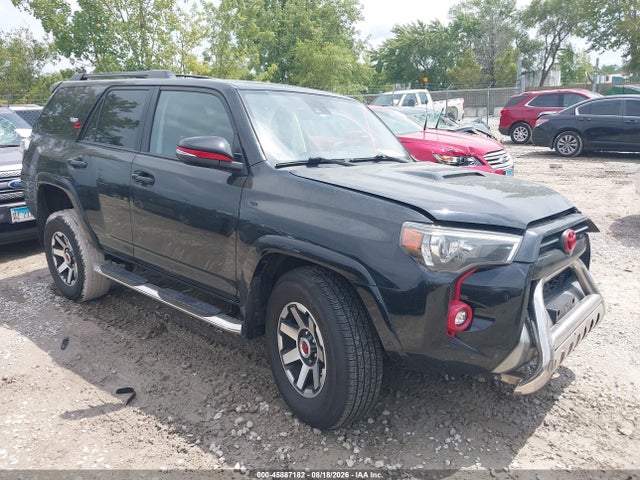 45887182 :رقم المزاد ، JTERU5JR8M5909033 vin ، 2021 Toyota 4runner Trd Off Road Premium مزاد بيع