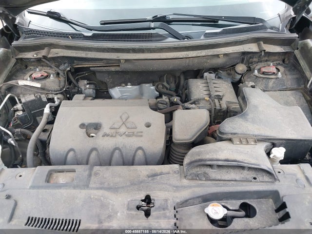 2017 Mitsubishi Outlander Se მანქანა იყიდება აუქციონზე, vin: JA4AZ3A39HZ057125, აუქციონის ნომერი: 45887185