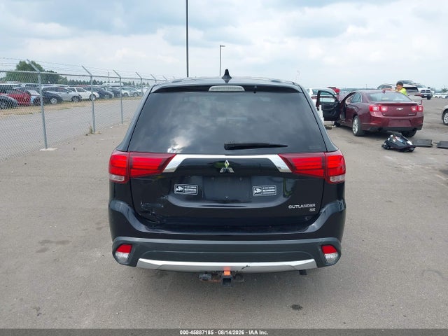 2017 Mitsubishi Outlander Se მანქანა იყიდება აუქციონზე, vin: JA4AZ3A39HZ057125, აუქციონის ნომერი: 45887185