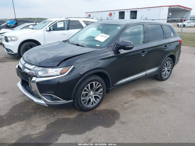 2017 Mitsubishi Outlander Se მანქანა იყიდება აუქციონზე, vin: JA4AZ3A39HZ057125, აუქციონის ნომერი: 45887185