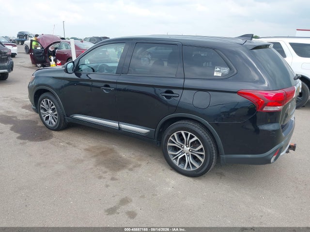 2017 Mitsubishi Outlander Se მანქანა იყიდება აუქციონზე, vin: JA4AZ3A39HZ057125, აუქციონის ნომერი: 45887185