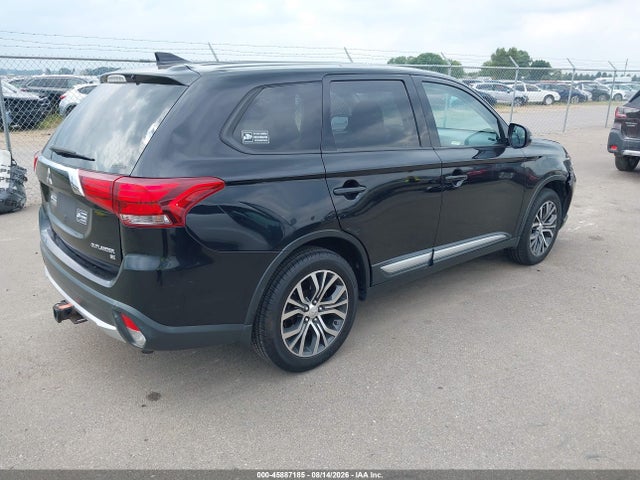 2017 Mitsubishi Outlander Se მანქანა იყიდება აუქციონზე, vin: JA4AZ3A39HZ057125, აუქციონის ნომერი: 45887185