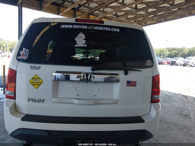 Aukcja sprzedaży 2015 Honda Pilot Ex-l, vin: 5FNYF3H55FB022458, numer aukcji: 45887187