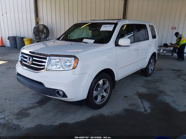 Aukcja sprzedaży 2015 Honda Pilot Ex-l, vin: 5FNYF3H55FB022458, numer aukcji: 45887187