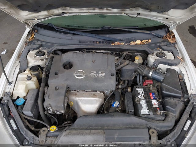 Продаж на аукціоні авто 2006 Nissan Altima 2.5 S, vin: 1N4AL11D76C161283, номер лоту: 45887191