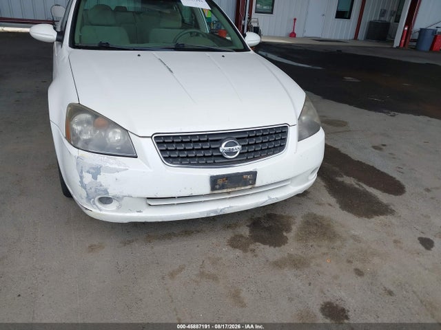 Продаж на аукціоні авто 2006 Nissan Altima 2.5 S, vin: 1N4AL11D76C161283, номер лоту: 45887191