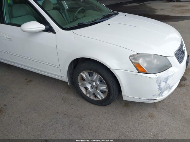 Продаж на аукціоні авто 2006 Nissan Altima 2.5 S, vin: 1N4AL11D76C161283, номер лоту: 45887191