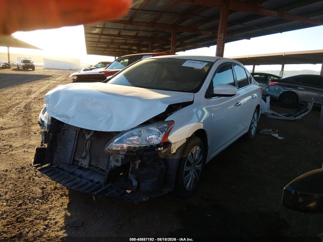 Nissan Sentra 2015 3N1AB7AP8FY280545 Image 2
