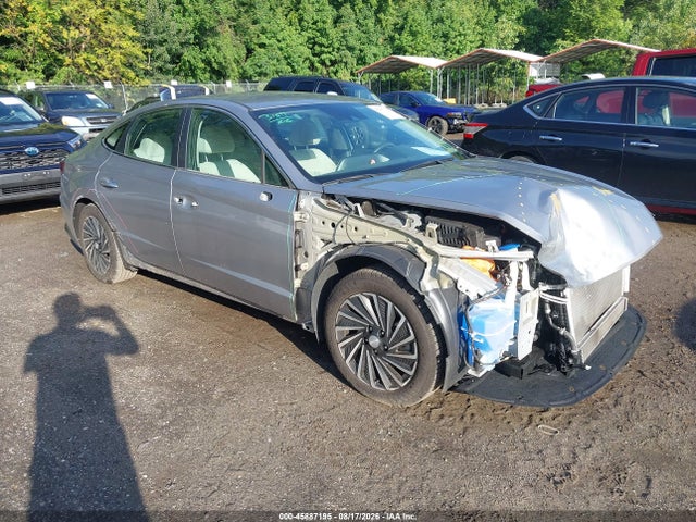 Продаж на аукціоні авто 2021 Hyundai Sonata Sel, vin: KMHL34JJ9MA019211, номер лоту: 45887195