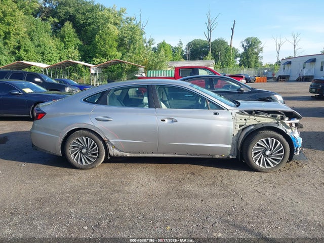 Продаж на аукціоні авто 2021 Hyundai Sonata Sel, vin: KMHL34JJ9MA019211, номер лоту: 45887195
