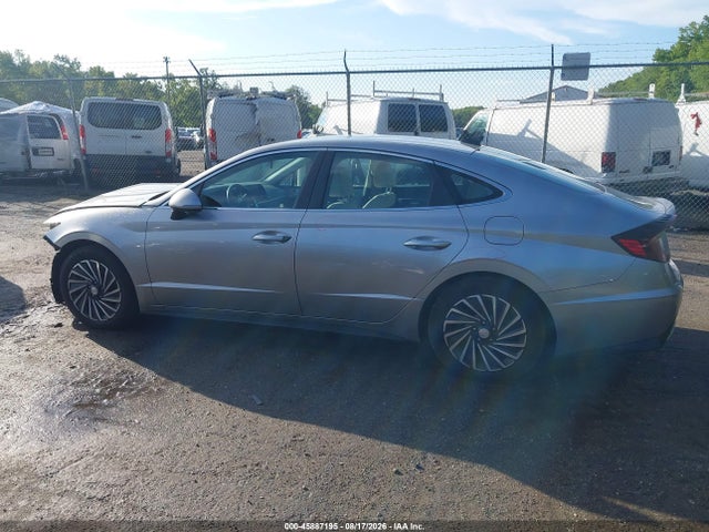 Продаж на аукціоні авто 2021 Hyundai Sonata Sel, vin: KMHL34JJ9MA019211, номер лоту: 45887195