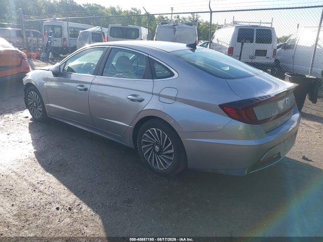Продаж на аукціоні авто 2021 Hyundai Sonata Sel, vin: KMHL34JJ9MA019211, номер лоту: 45887195
