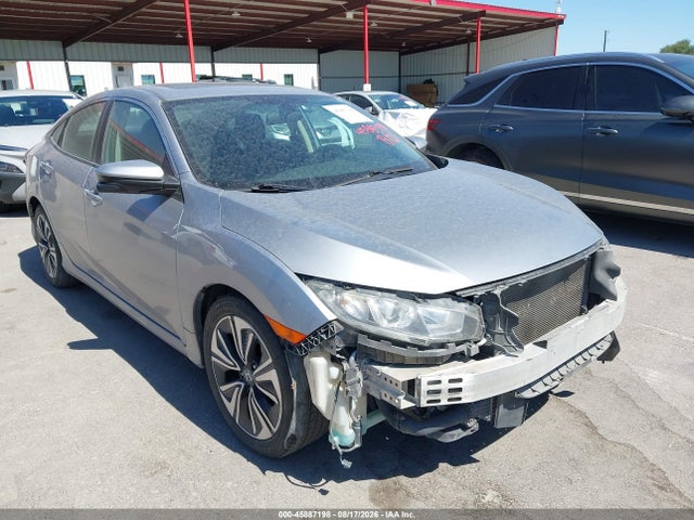 Honda Civic Ex-t 2018 2HGFC1F38JH646054 Image 18