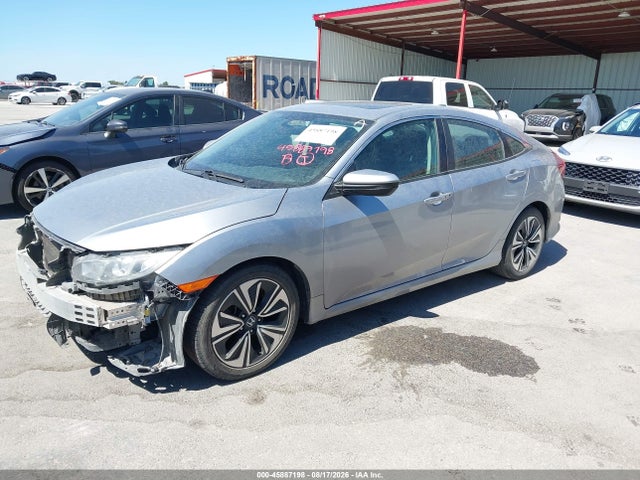 Honda Civic Ex-t 2018 2HGFC1F38JH646054 Image 2