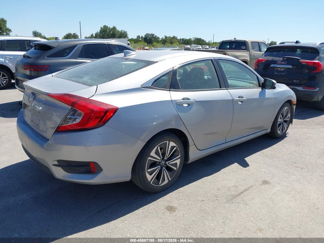 Honda Civic Ex-t 2018 2HGFC1F38JH646054 Image 4